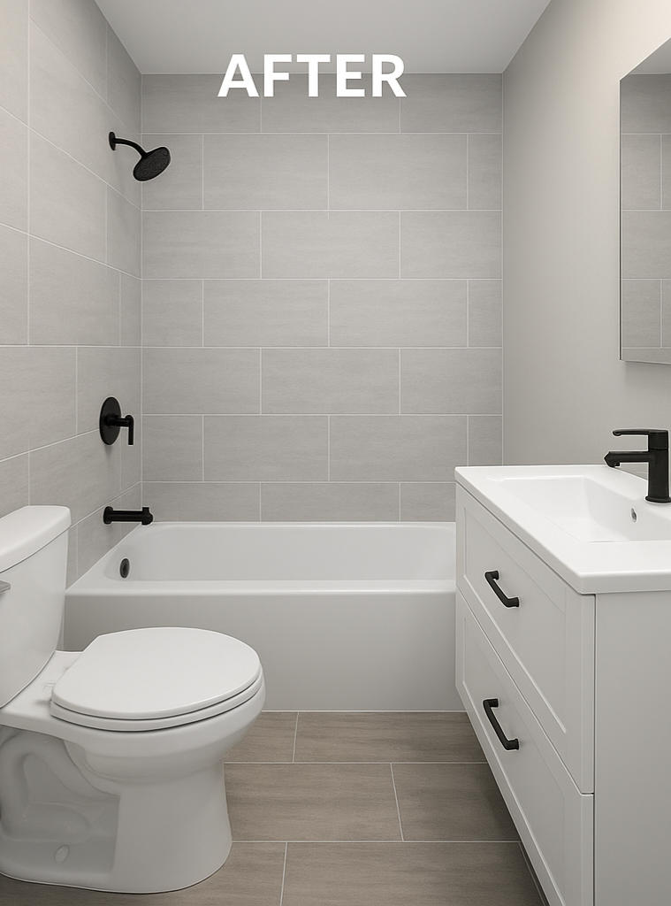 Modern and Professional Tile Installation in Bathrooms, Kitchens, and Floors in New Jersey