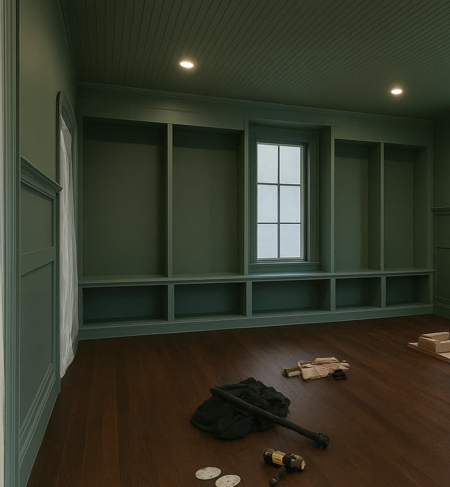 [cabinet painting] [Interior Painting and Finishing]